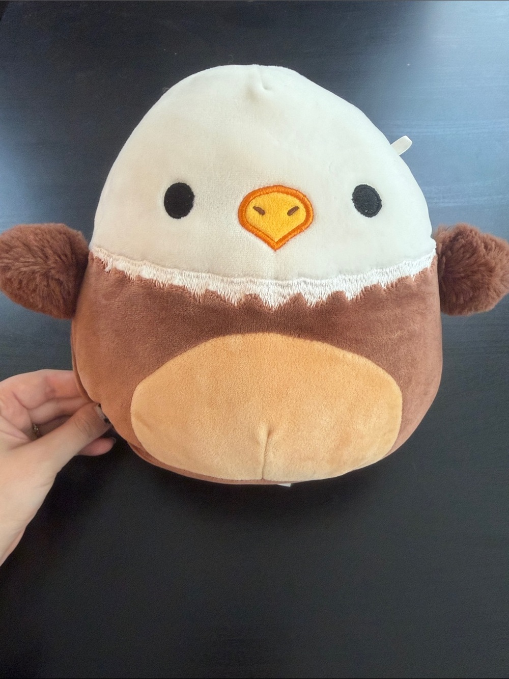 SQUISHMALLOW KellyToys - 8 Inch - Edward The Bald Eagle